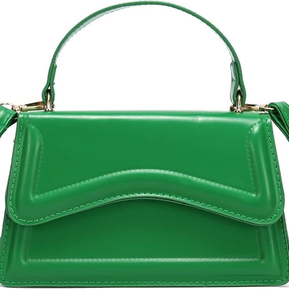 Stylish and Simple Crossbody Bag Small Square bag Purses for Women Satchel Shoul - Picture 1 of 7